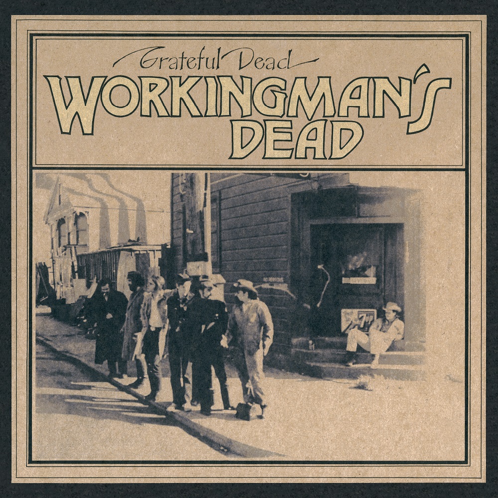 Grateful Dead - Workingman's Dead, Vinyl Album